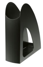 HAN Stehsammler TWIN – 10 STÜCK, moderner Stehsammler im zeitgemäßen Design. Schick, standfest und funktional bis Format DIN A4/C4, schwarz, 1610-13